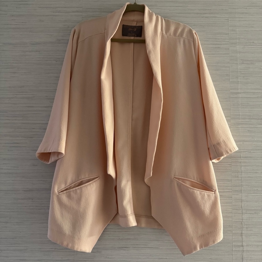 Melisa McCarthy Open Front Blazer